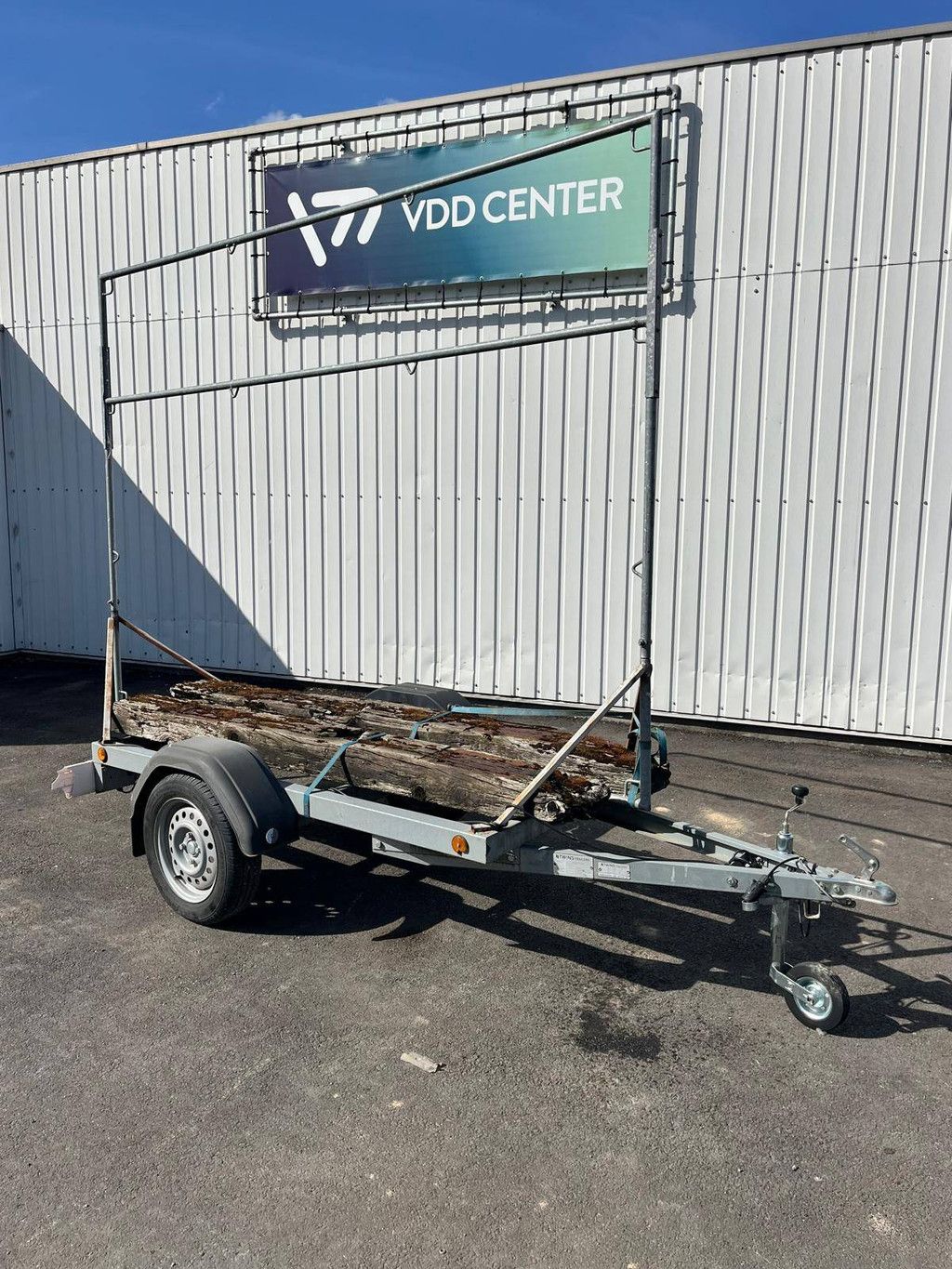 Advertising truck Twins 750kg 3.00x1.50m