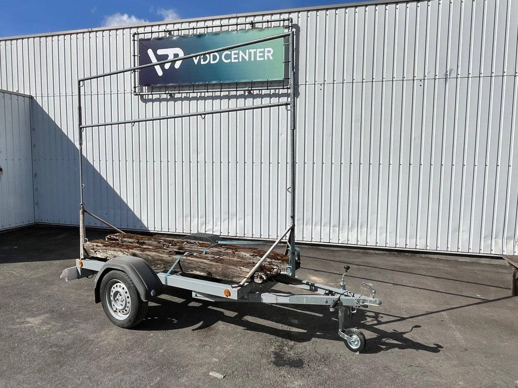 Advertising truck Twins 750kg 3.00x1.50m