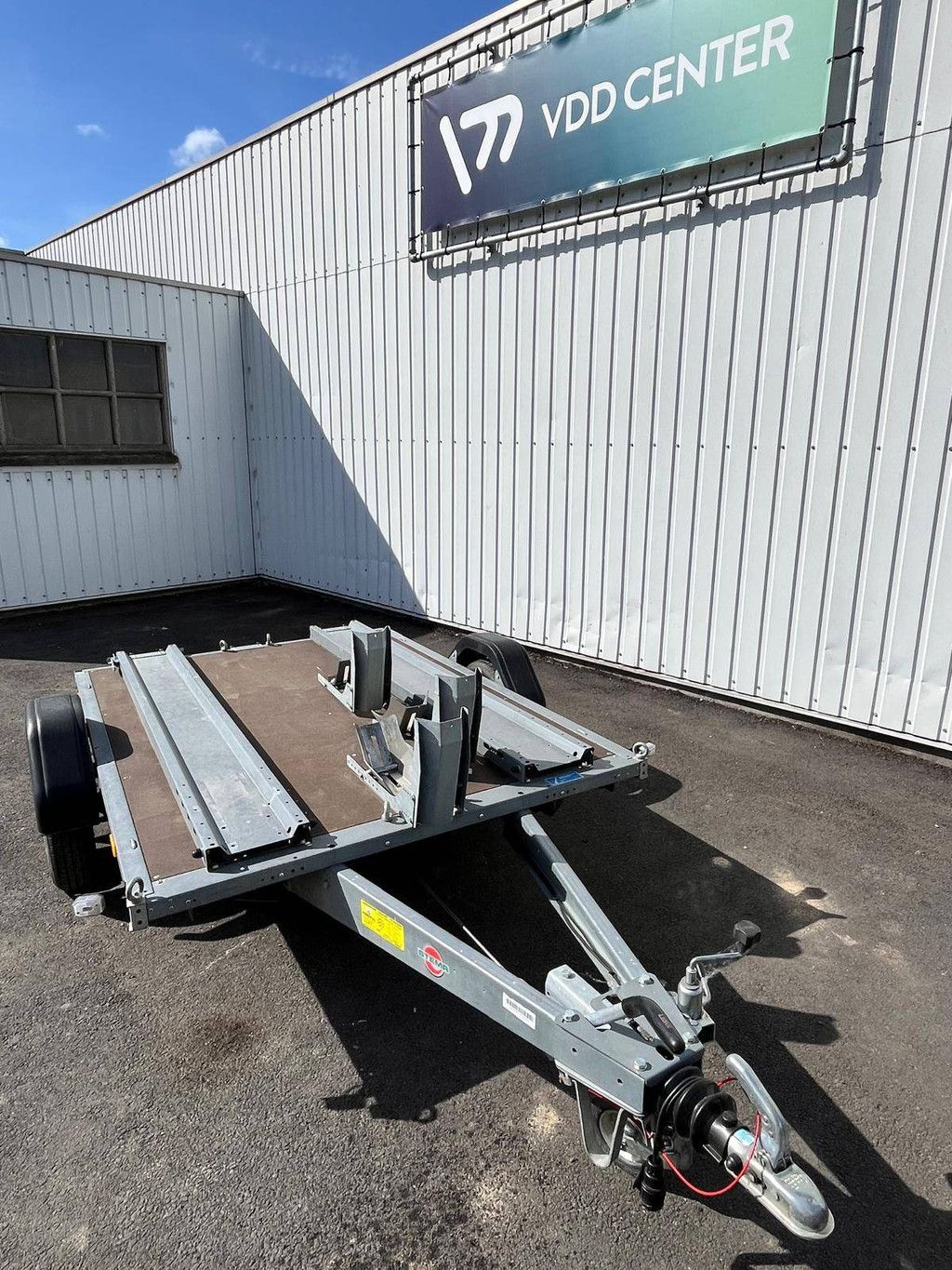 Stema Motorcycle Trailer 1600kg 2021 for 3 Motorcycles