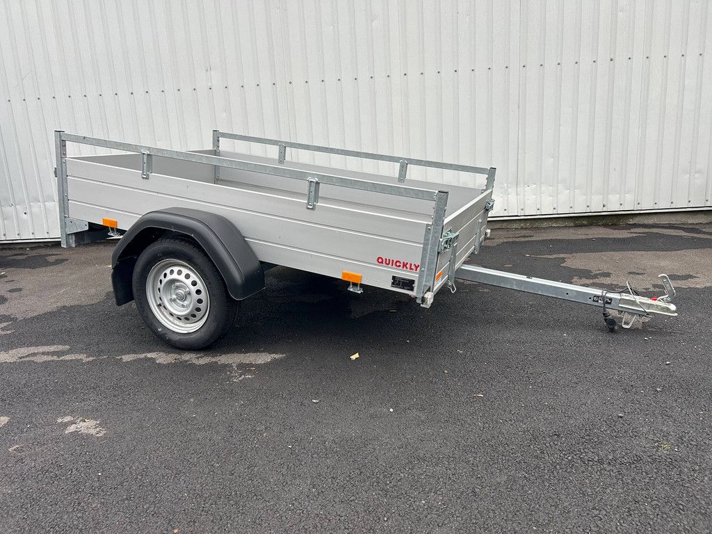 Saris MP Trailer 205x133 750kg 2.05x1.33m
