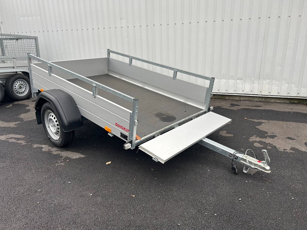Saris MP Trailer 205x133 750kg 2.05x1.33m