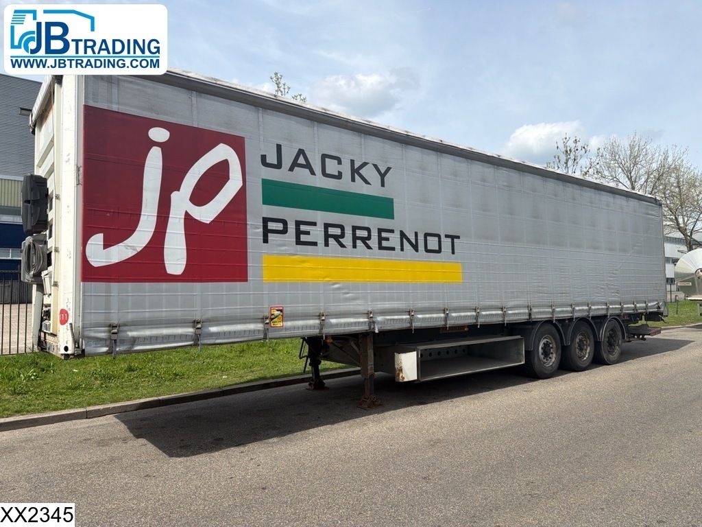 Fruehauf Tautliner Dhollandia