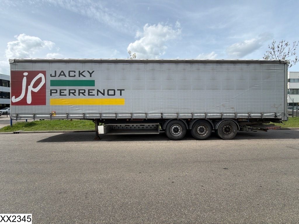 Fruehauf Tautliner Dhollandia