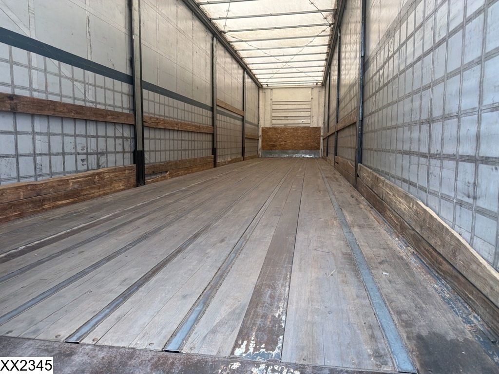 Fruehauf Tautliner Dhollandia