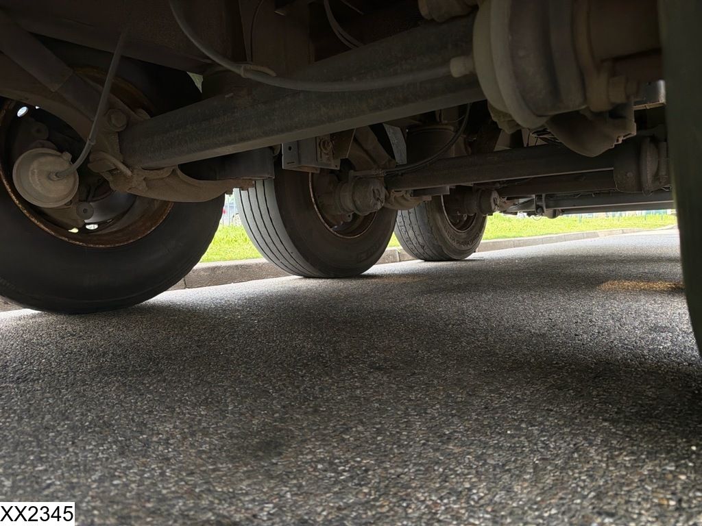 Fruehauf Tautliner Dhollandia