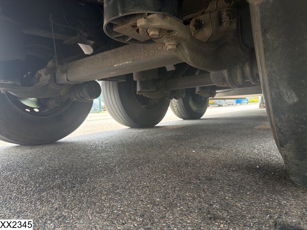 Fruehauf Tautliner Dhollandia