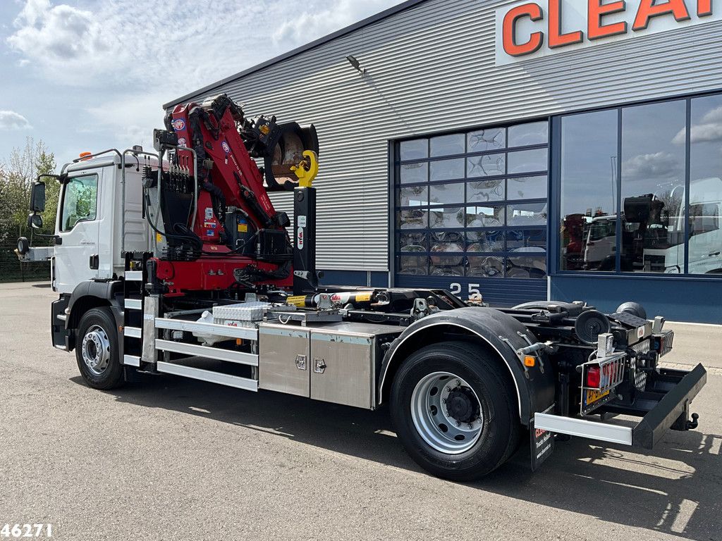 Man TGM 18.290 Euro 6 HMF 14 Tonmeter Z-kraan Just 140.770 km!