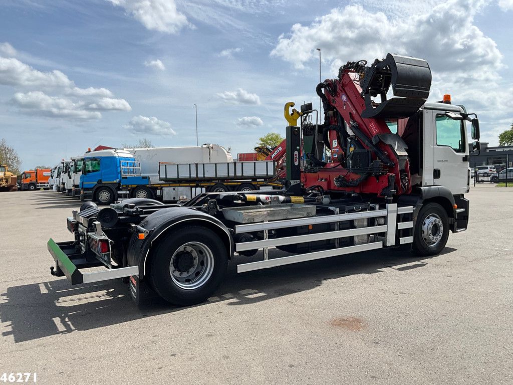 Man TGM 18.290 Euro 6 HMF 14 Tonmeter Z-kraan Just 140.770 km!