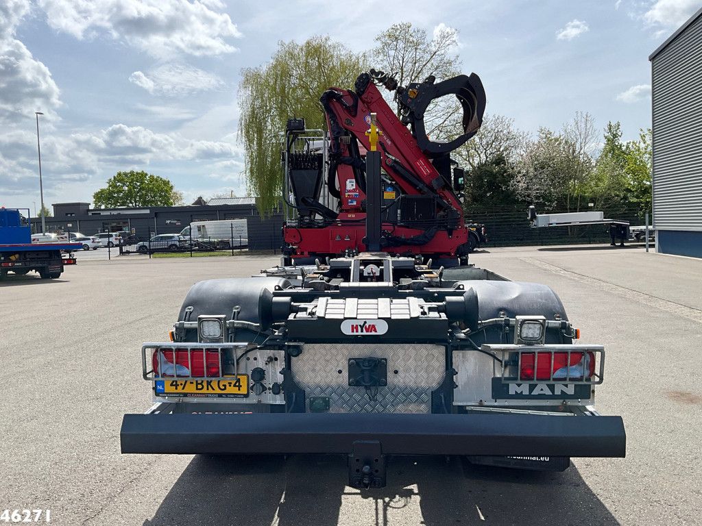 Man TGM 18.290 Euro 6 HMF 14 Tonmeter Z-kraan Just 140.770 km!