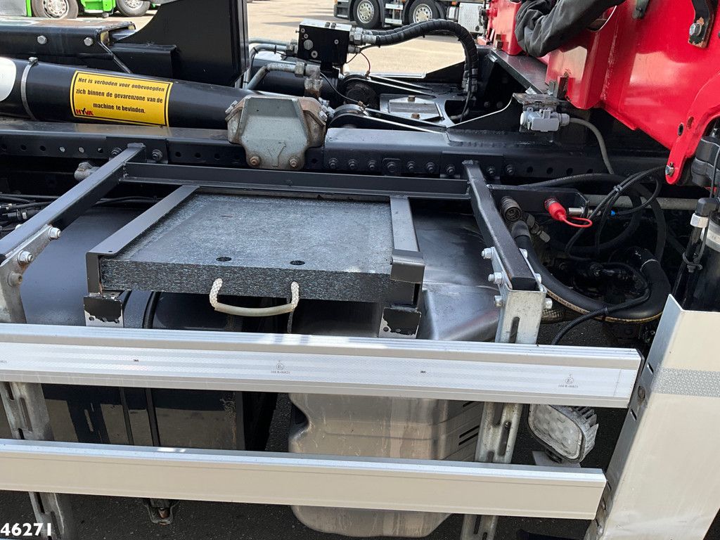 Man TGM 18.290 Euro 6 HMF 14 Tonmeter Z-kraan Just 140.770 km!