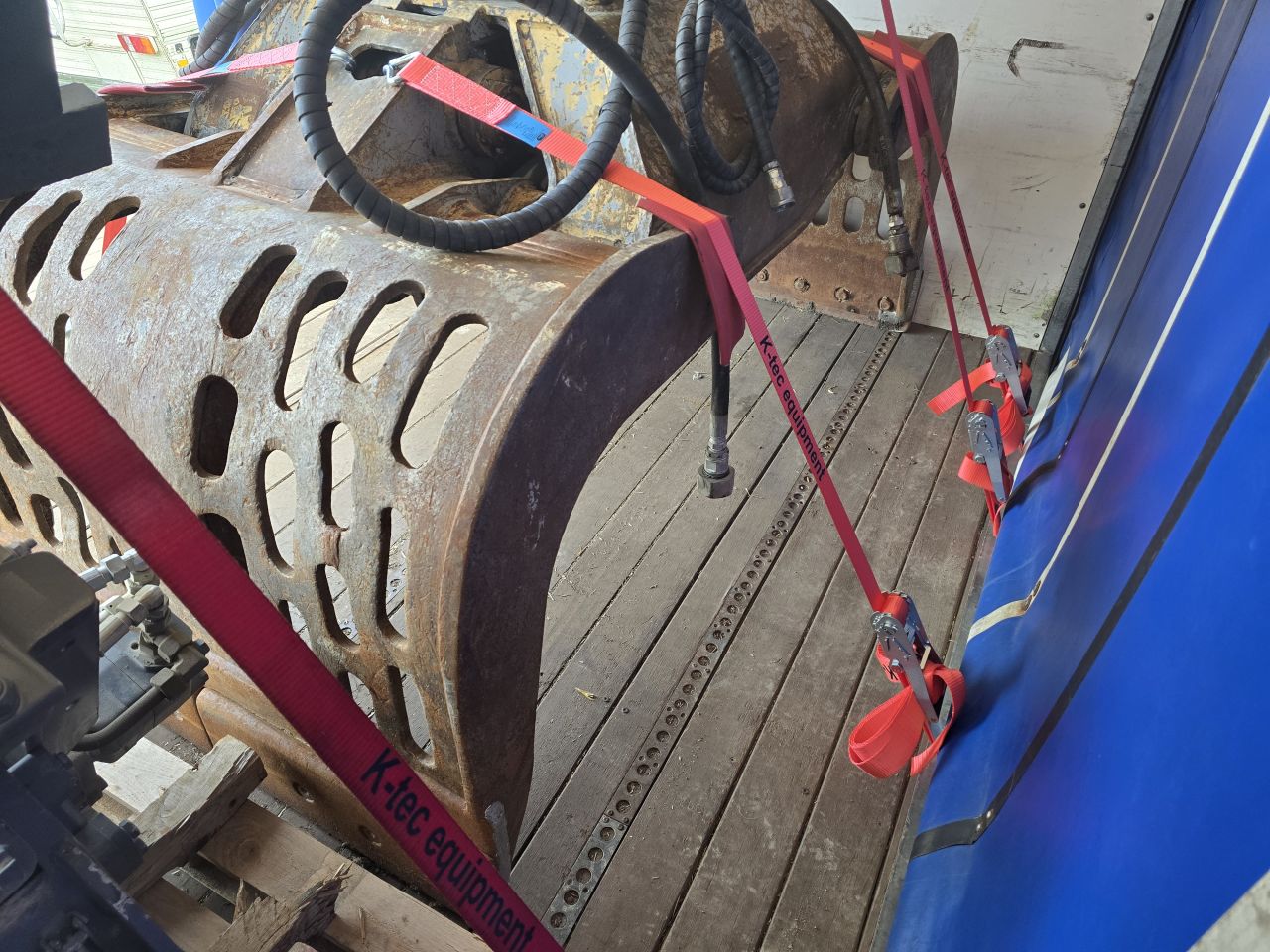 Demarec sloop sorteergrijper Cw45 small