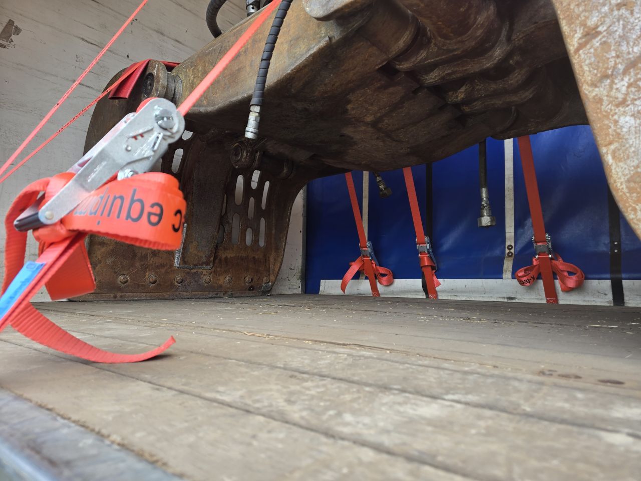 Demarec sloop sorteergrijper Cw45 small