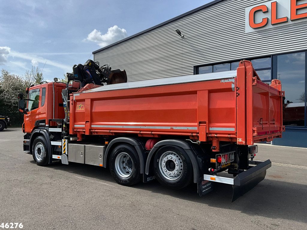 Scania P 320 HMF 14 Tonmeter Z-kraan Just 173.443 km!