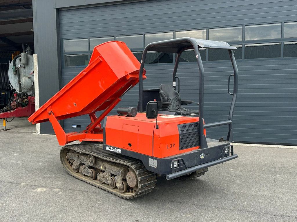 Kubota KC250HR rupsdumper
