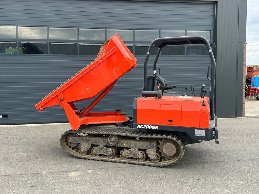 Kubota KC250HR rupsdumper
