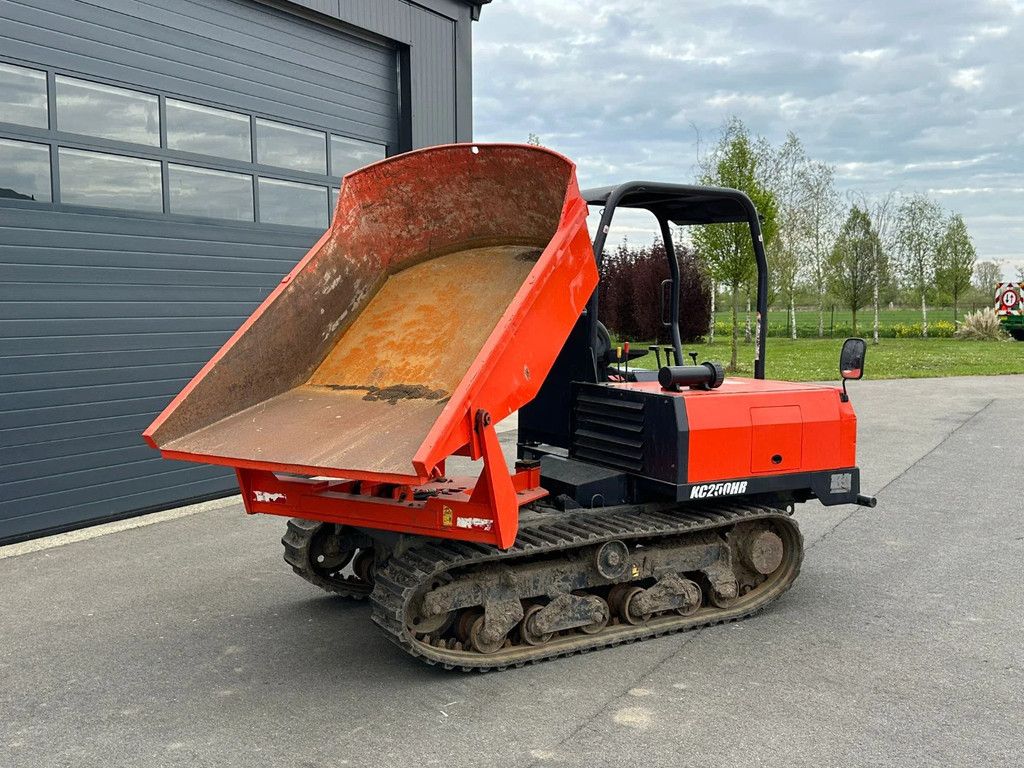 Kubota KC250HR rupsdumper
