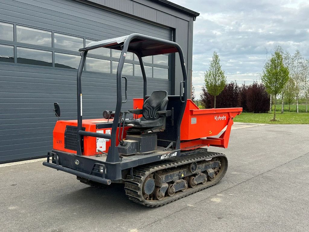 Kubota KC250HR rupsdumper