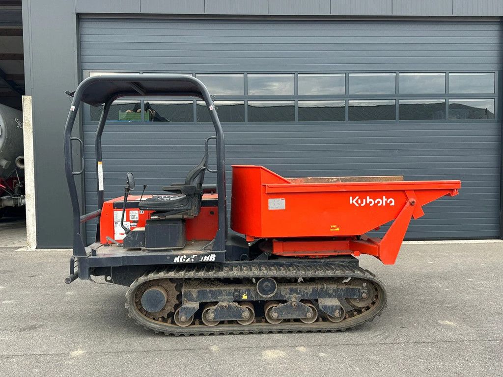 Kubota KC250HR rupsdumper