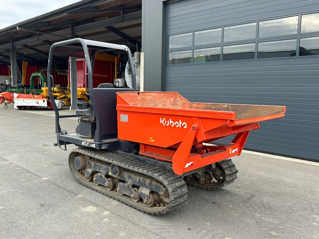 Kubota KC250HR rupsdumper