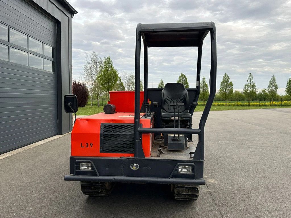Kubota KC250HR rupsdumper