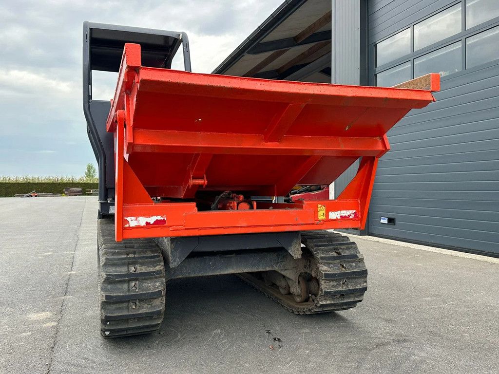Kubota KC250HR rupsdumper