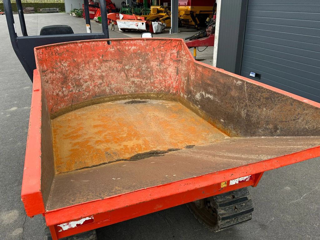 Kubota KC250HR rupsdumper