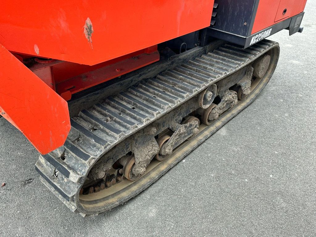 Kubota KC250HR rupsdumper