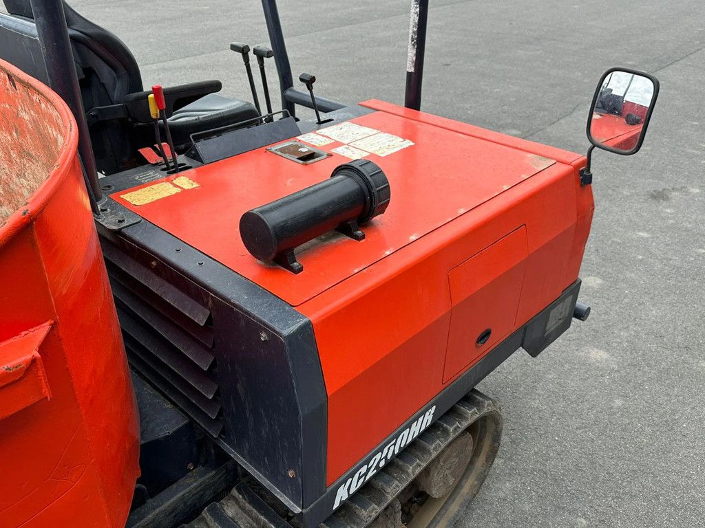 Kubota KC250HR rupsdumper