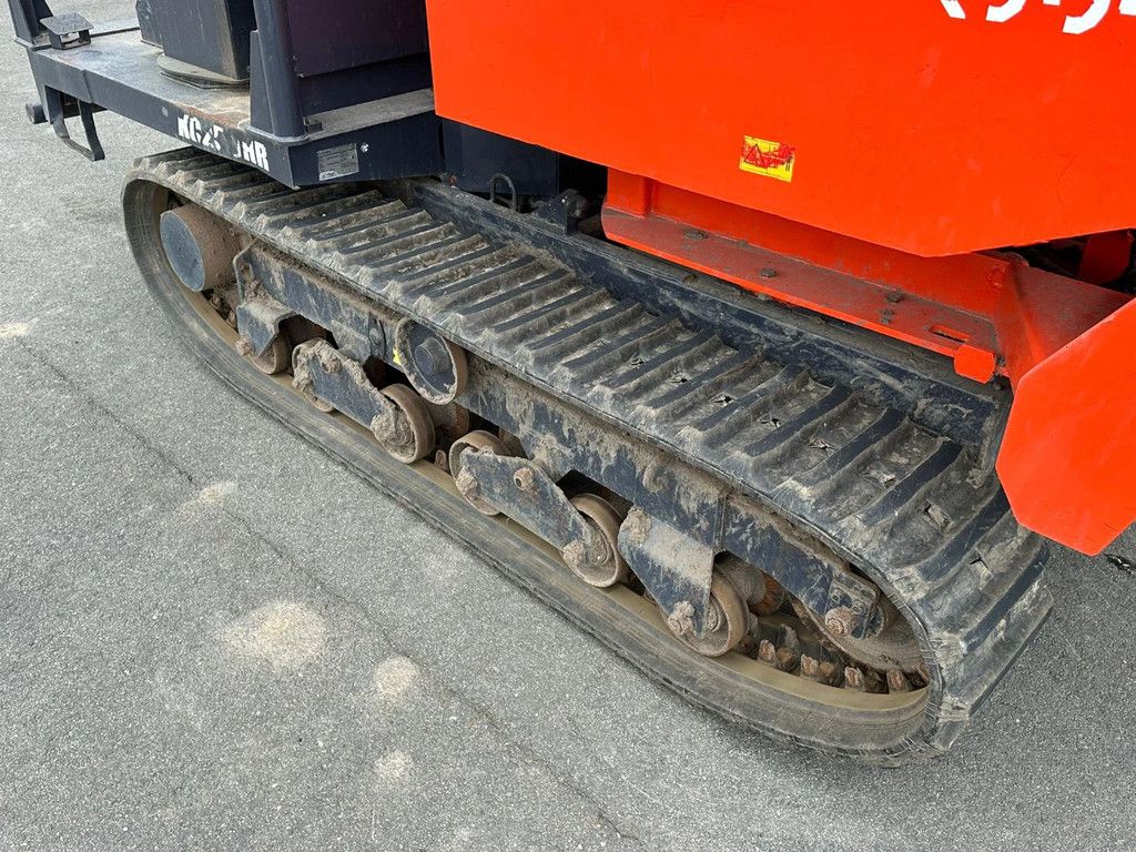 Kubota KC250HR rupsdumper