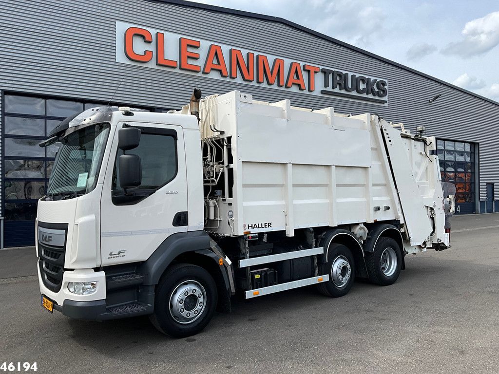 DAF FAG LF 220 Euro 6 Haller Just 119.291 km!