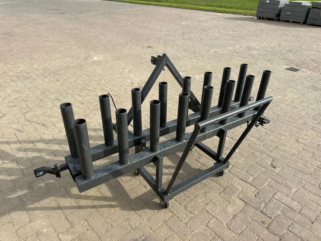 Foliehouder voor in de fronthef