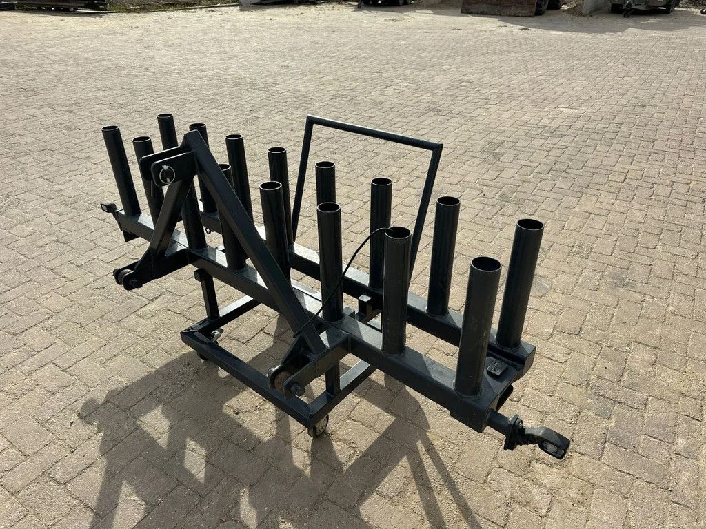 Foliehouder voor in de fronthef