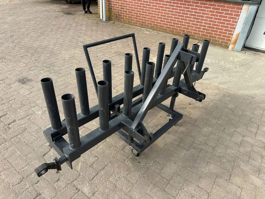 Foliehouder voor in de fronthef