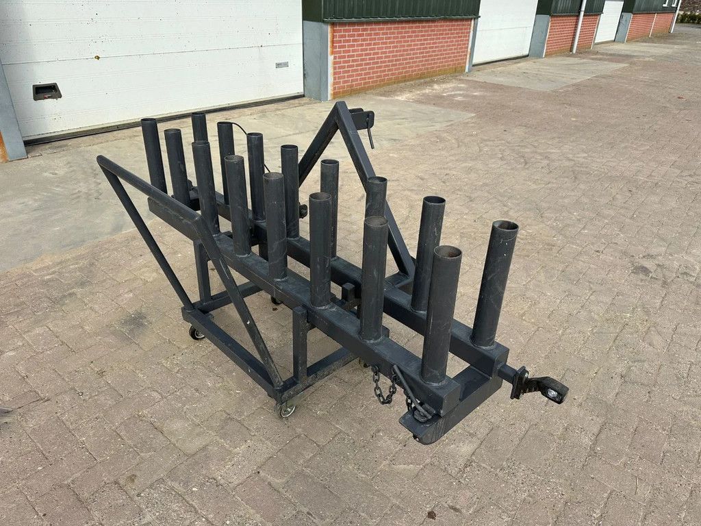 Foliehouder voor in de fronthef