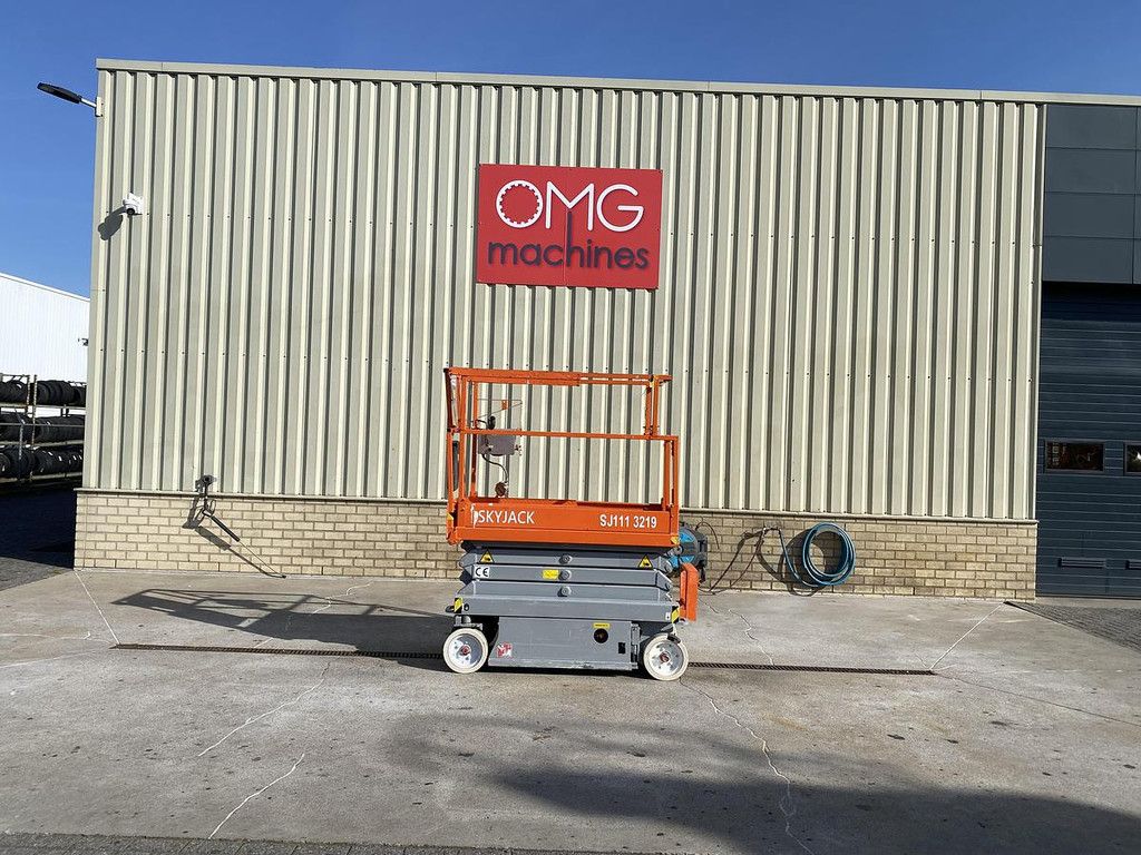 2003 Skyjack SJIII-3219, Schaarhoogwerker, 8 meter