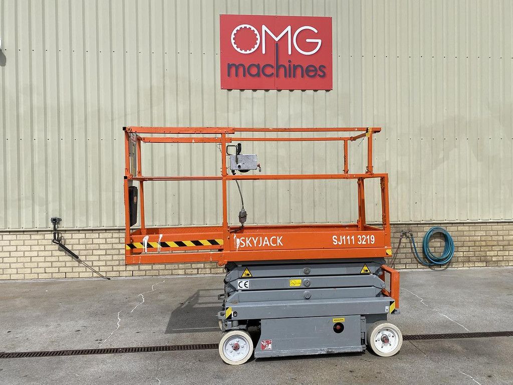2003 Skyjack SJIII-3219, Schaarhoogwerker, 8 meter