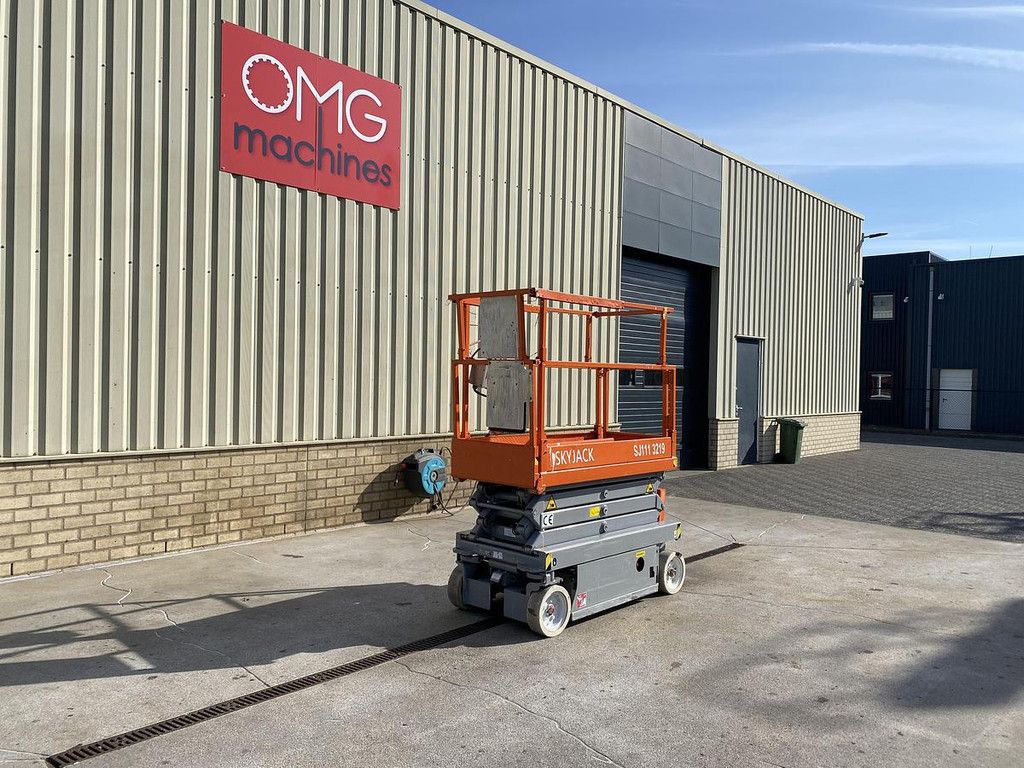 2003 Skyjack SJIII-3219, Schaarhoogwerker, 8 meter