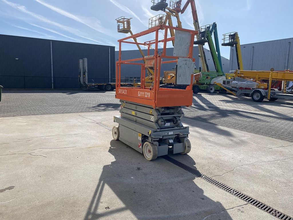 2003 Skyjack SJIII-3219, Schaarhoogwerker, 8 meter