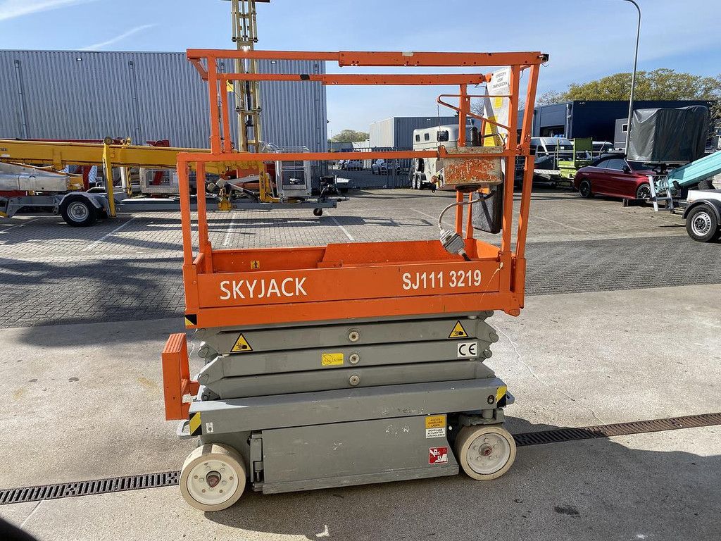 2003 Skyjack SJIII-3219, Schaarhoogwerker, 8 meter