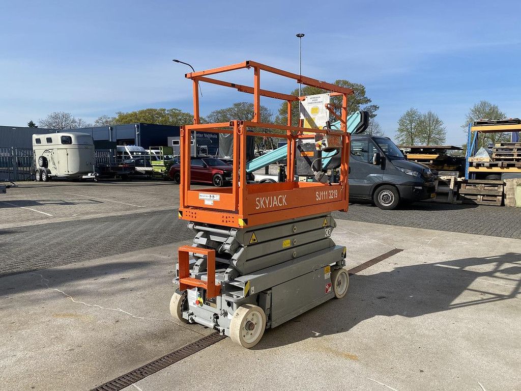 2003 Skyjack SJIII-3219, Schaarhoogwerker, 8 meter