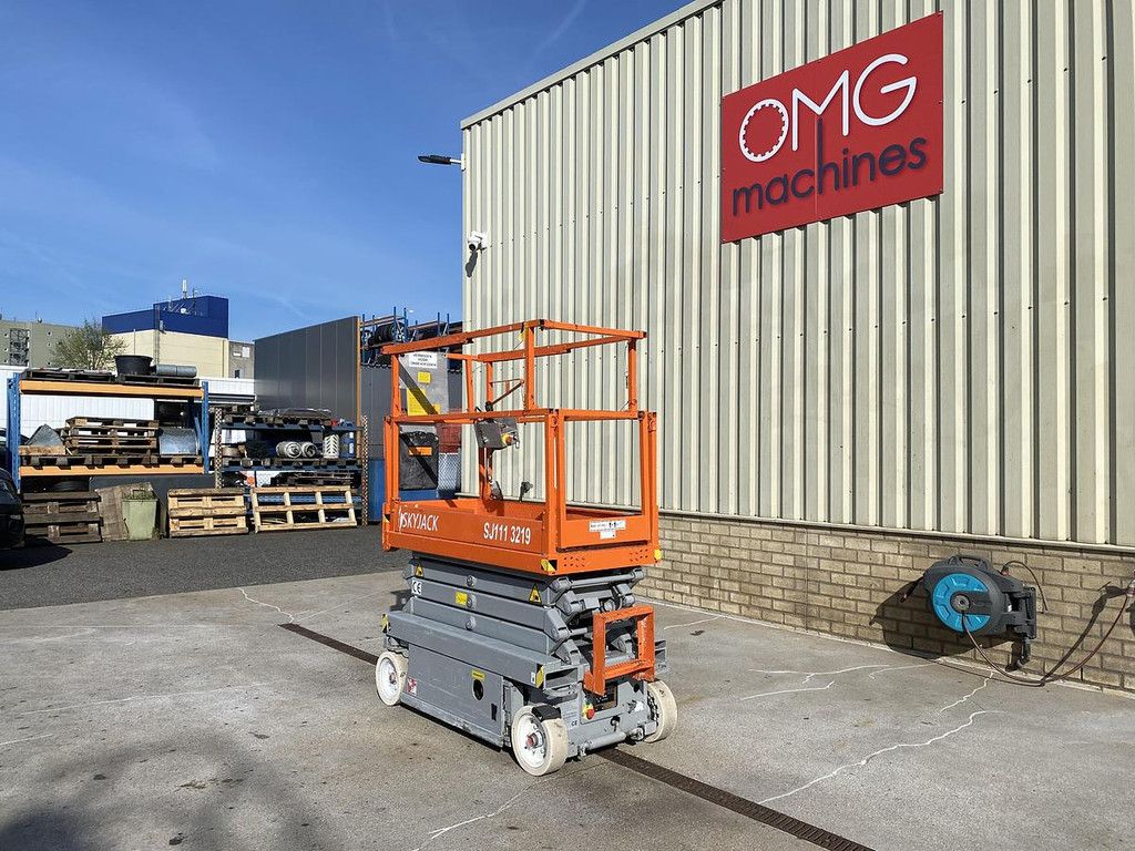 2003 Skyjack SJIII-3219, Schaarhoogwerker, 8 meter