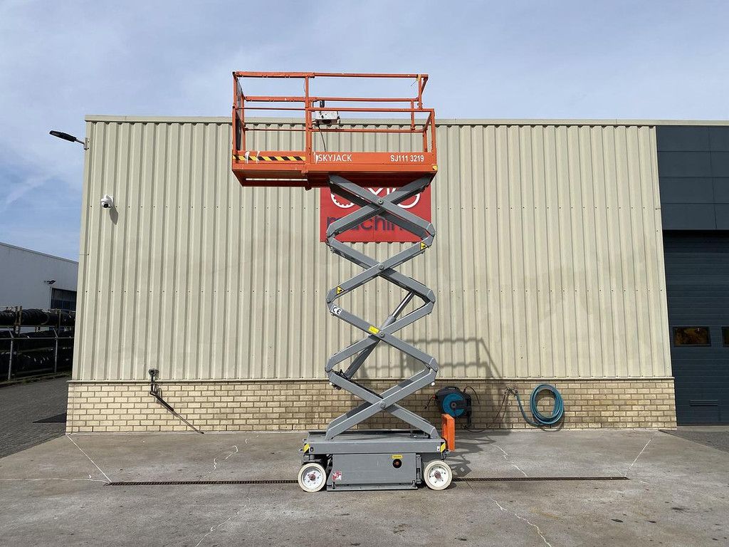 2003 Skyjack SJIII-3219, Schaarhoogwerker, 8 meter
