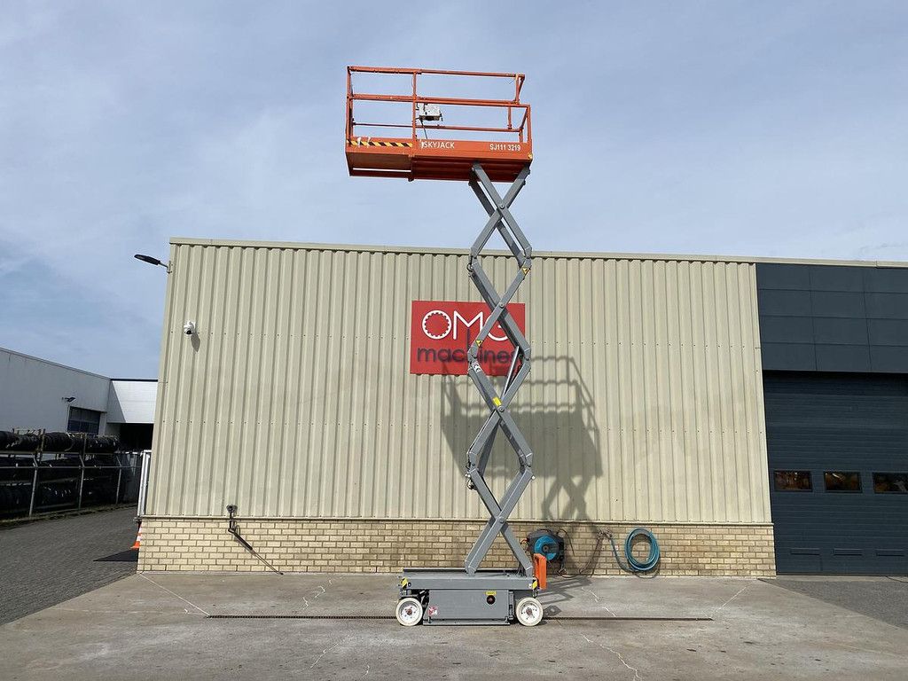 2003 Skyjack SJIII-3219, Schaarhoogwerker, 8 meter