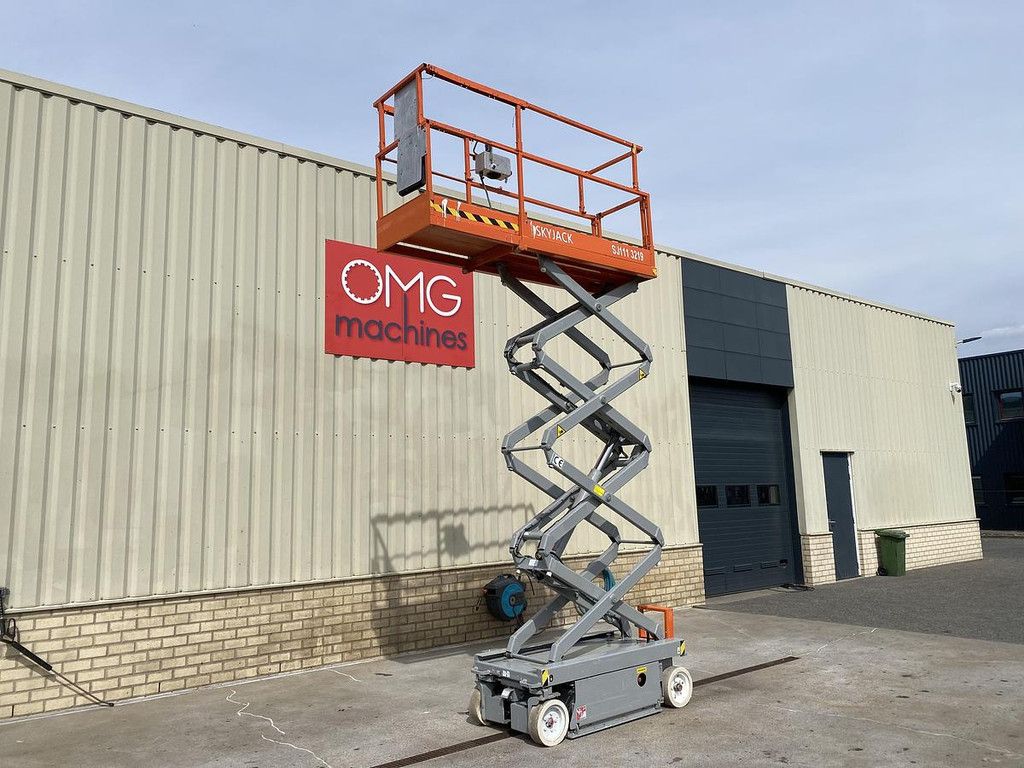 2003 Skyjack SJIII-3219, Schaarhoogwerker, 8 meter