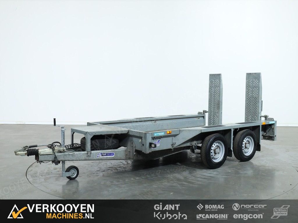 2022 Ifor Williams GX105 Skids VT36