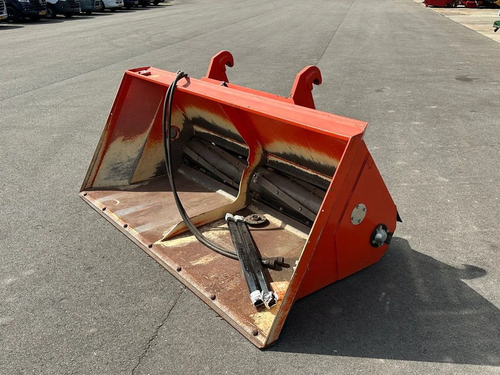 Holaras BB 1250-H voer- of bietenbak