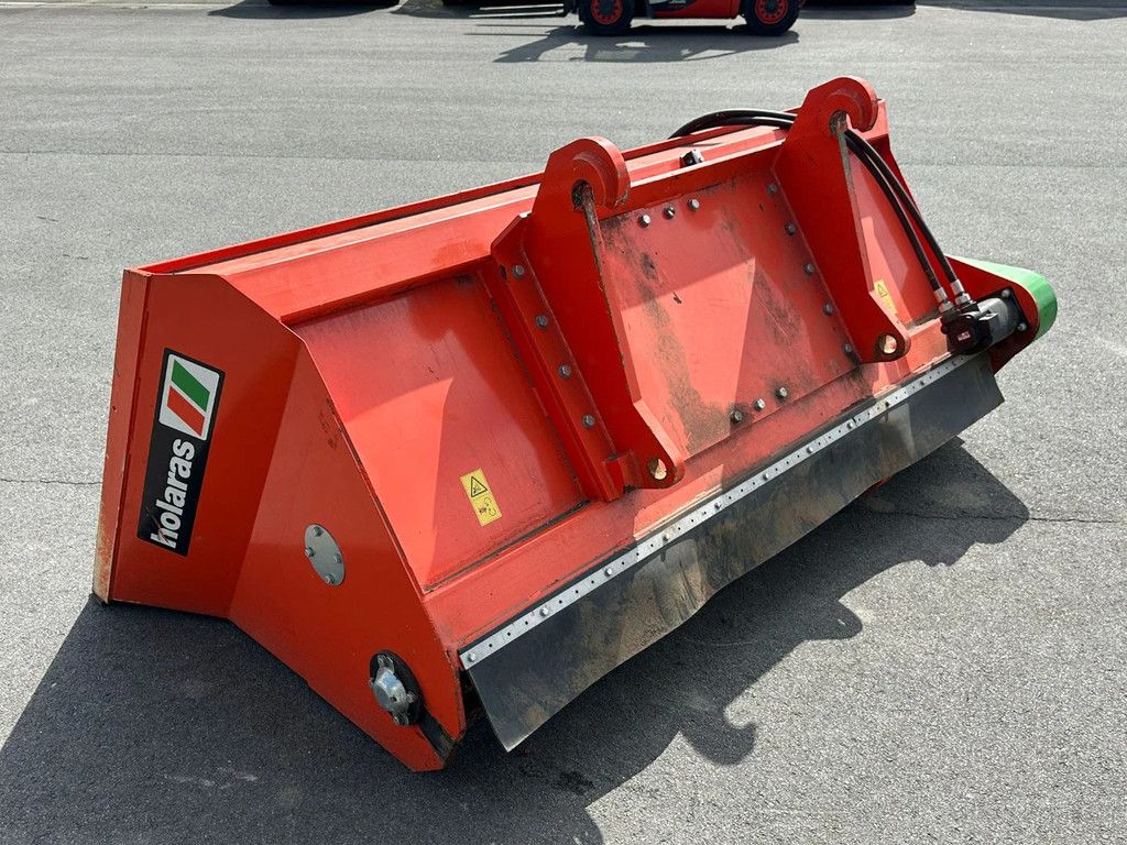 Holaras BB 1250-H voer- of bietenbak