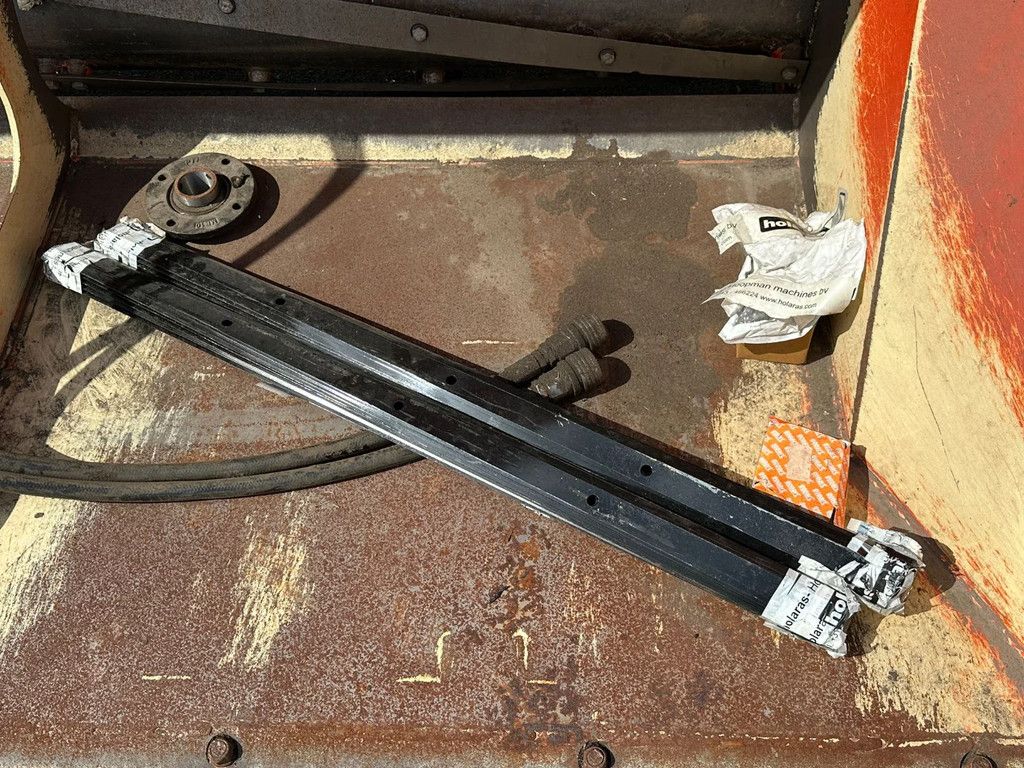 Holaras BB 1250-H voer- of bietenbak