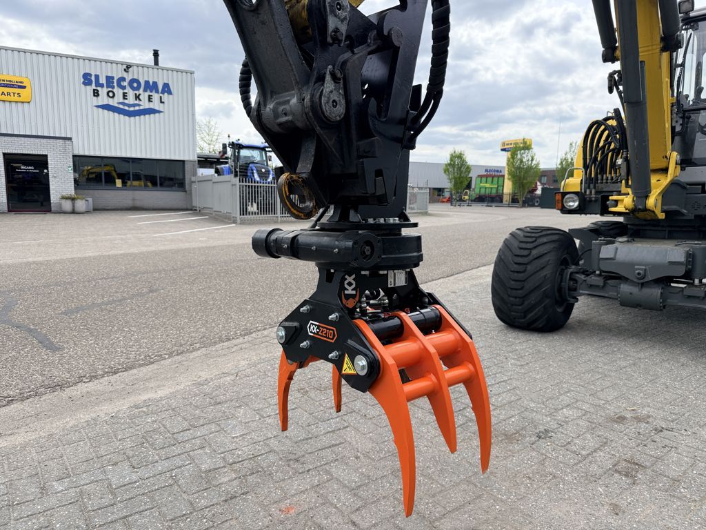 KX -Z210 CW10 Roterende Bomenschaar