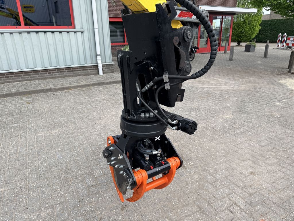 KX -Z210 CW10 Roterende Bomenschaar